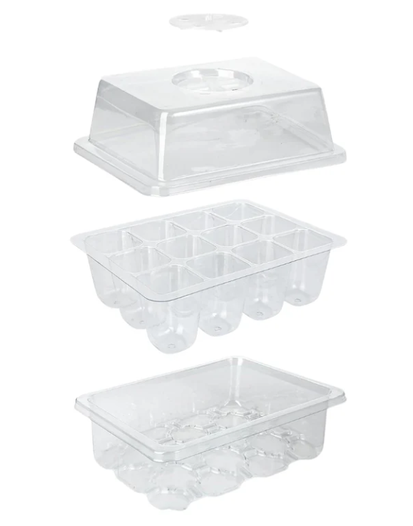 Idätysboxi taimille ja pistokkaille