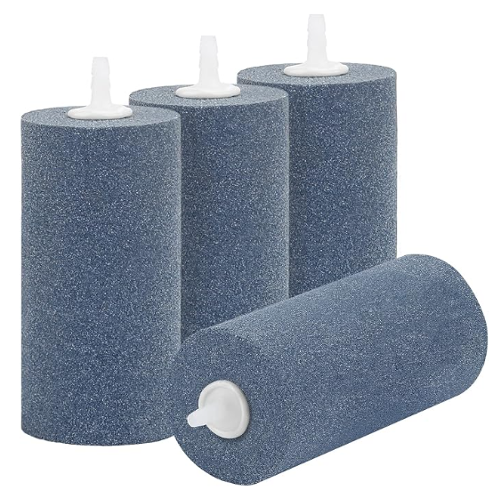 Ilmakivi lieriö 10cm 4mm lähtö.