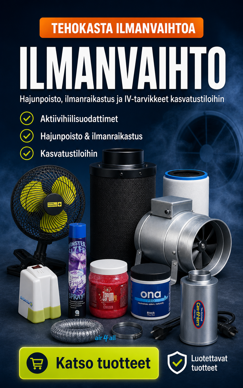Ilmanvaihto