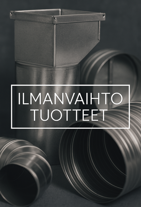 Ilmanvaihto, tuulettimet, kanavapuhaltimet, suodattimet