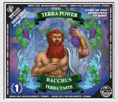 Jauheravinne Bachhus Terra Taste 15gr repack