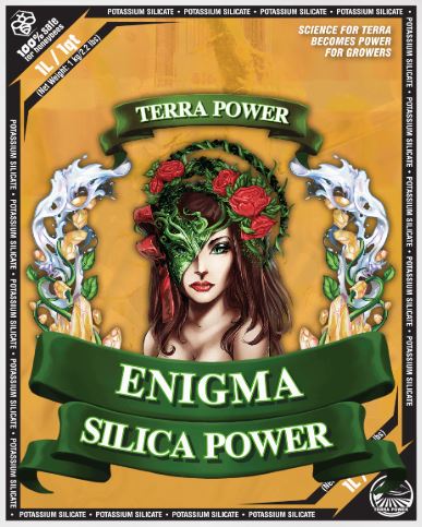 Jauheravinne Enigma Silica 500gr repack