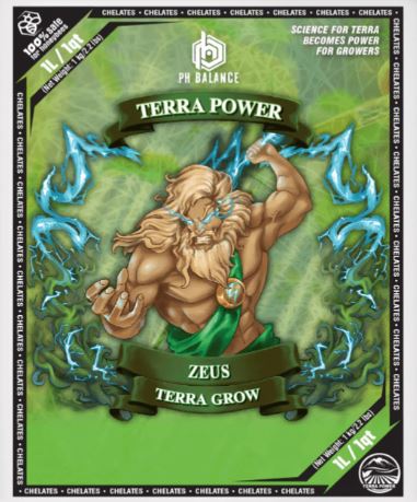 Jauheravinne Zeus Grow 330gr