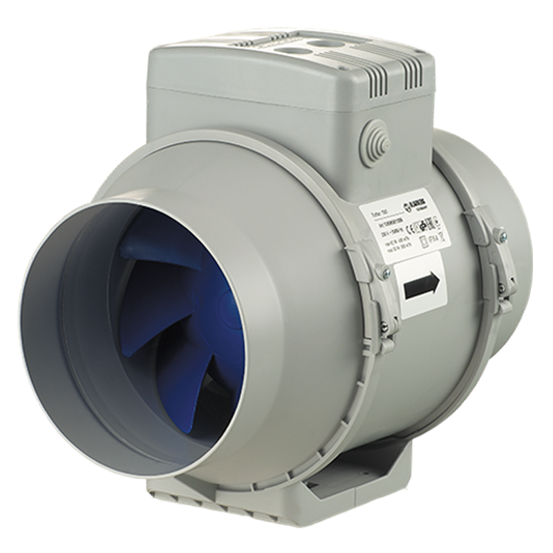 Kanavapuhallin Blauberg Turbo- 250/ 1360m3/h