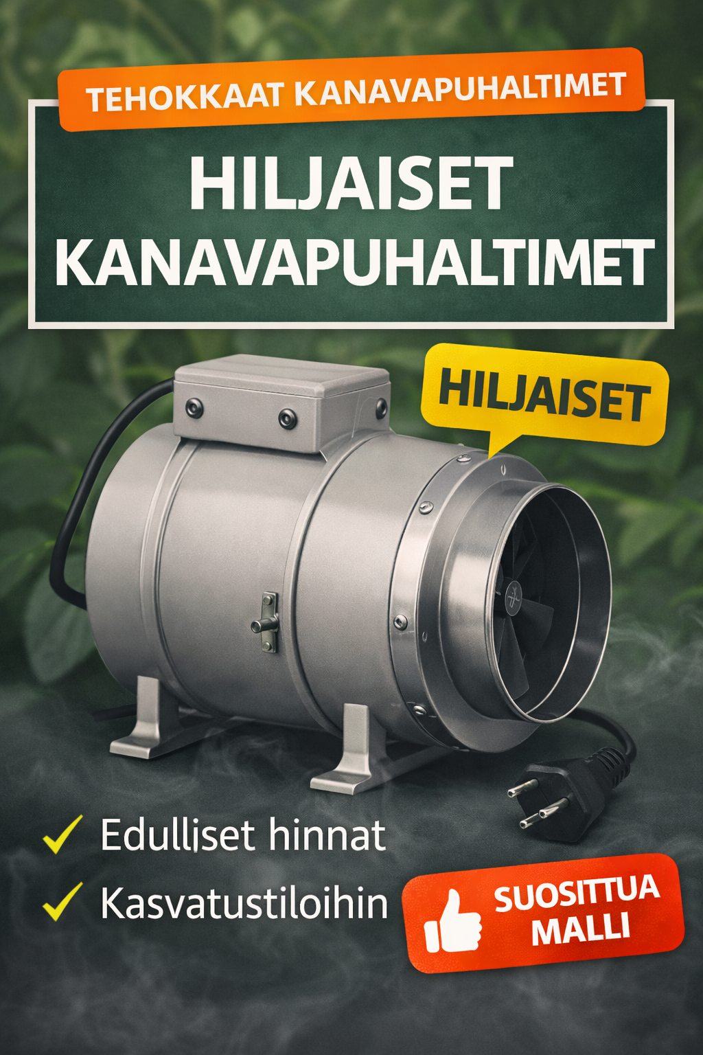 Kanavapuhaltimet 