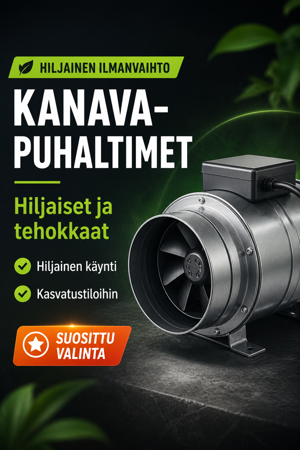 Kanavapuhaltimet