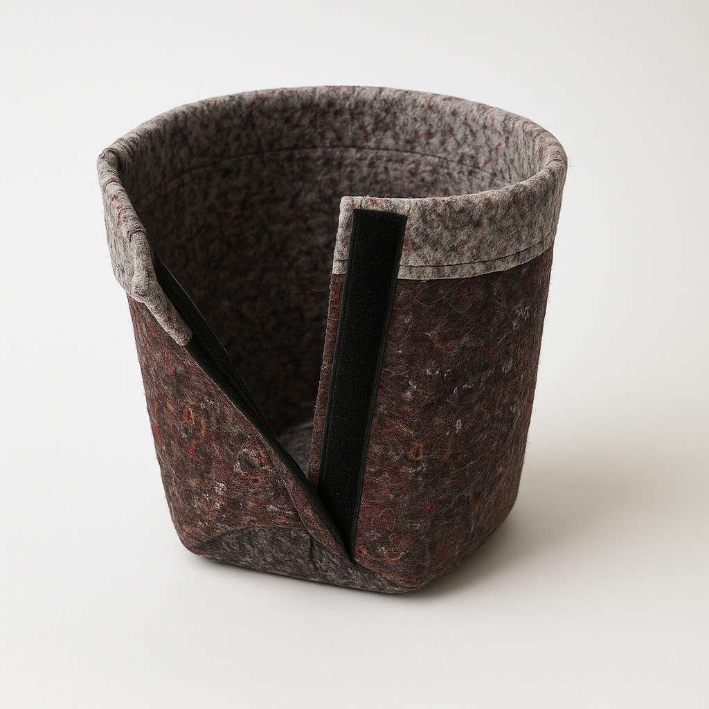 VP-Lux Avattava Kangasruukku 3L – 500g/m² Premium-huopa, Suomessa valmistettu