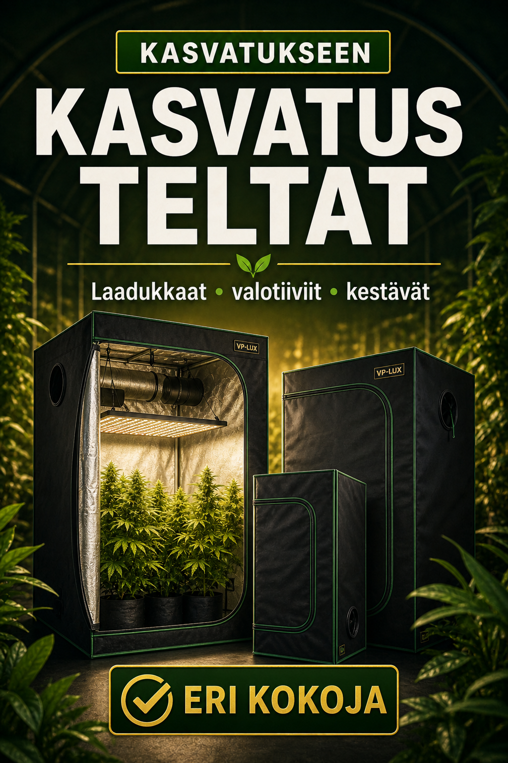 Kasvatusteltat