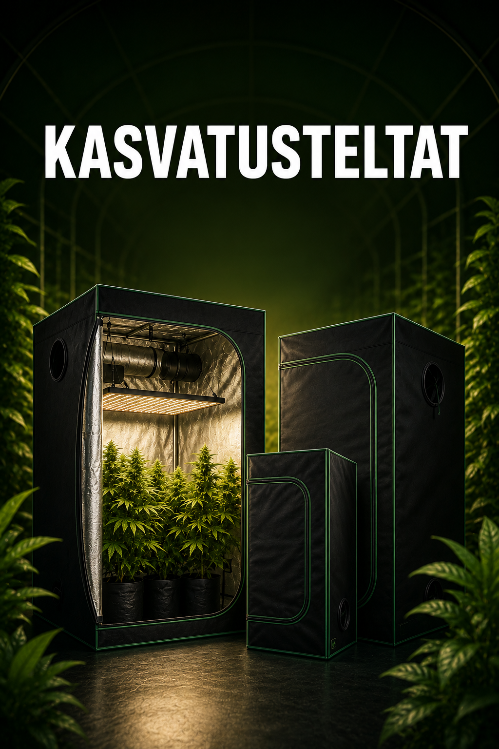 Kasvatusteltat