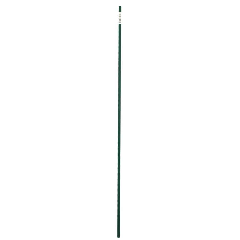 Kasvituki teräs 90 cm – muovipinnoitettu, Ø 16 mm (Tarmo)