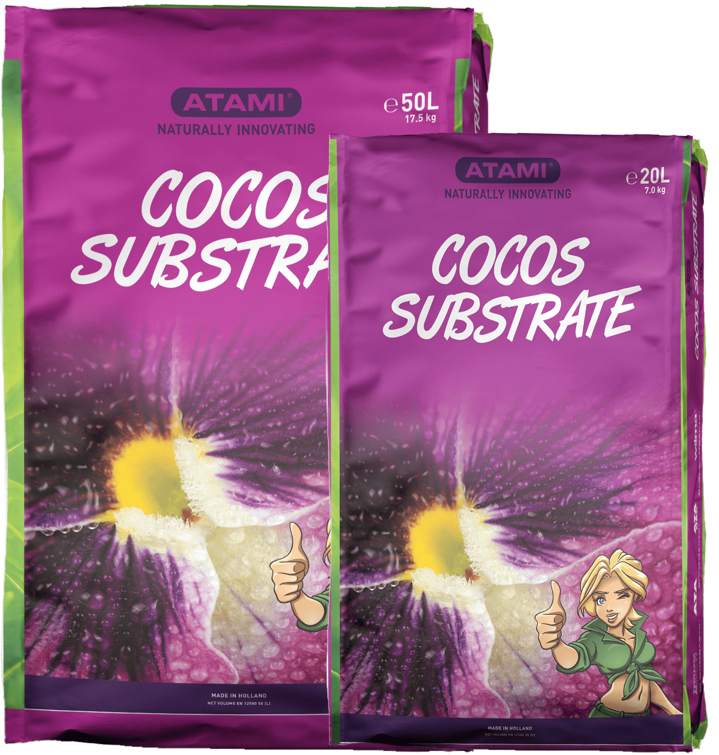 Kasvualusta Kookoskuitu Atami Cocos Substrate