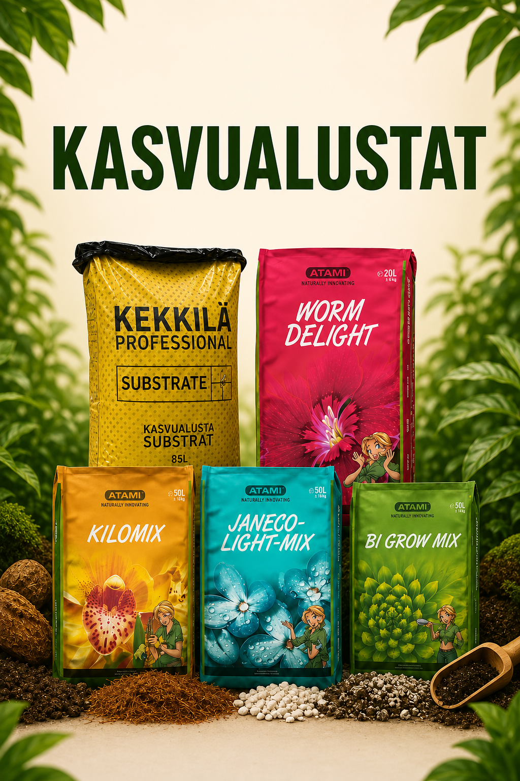 Kasvualustat