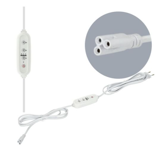 Kobi Growly PC3 – Virtajohto integroidulla ajastimella (3 m)