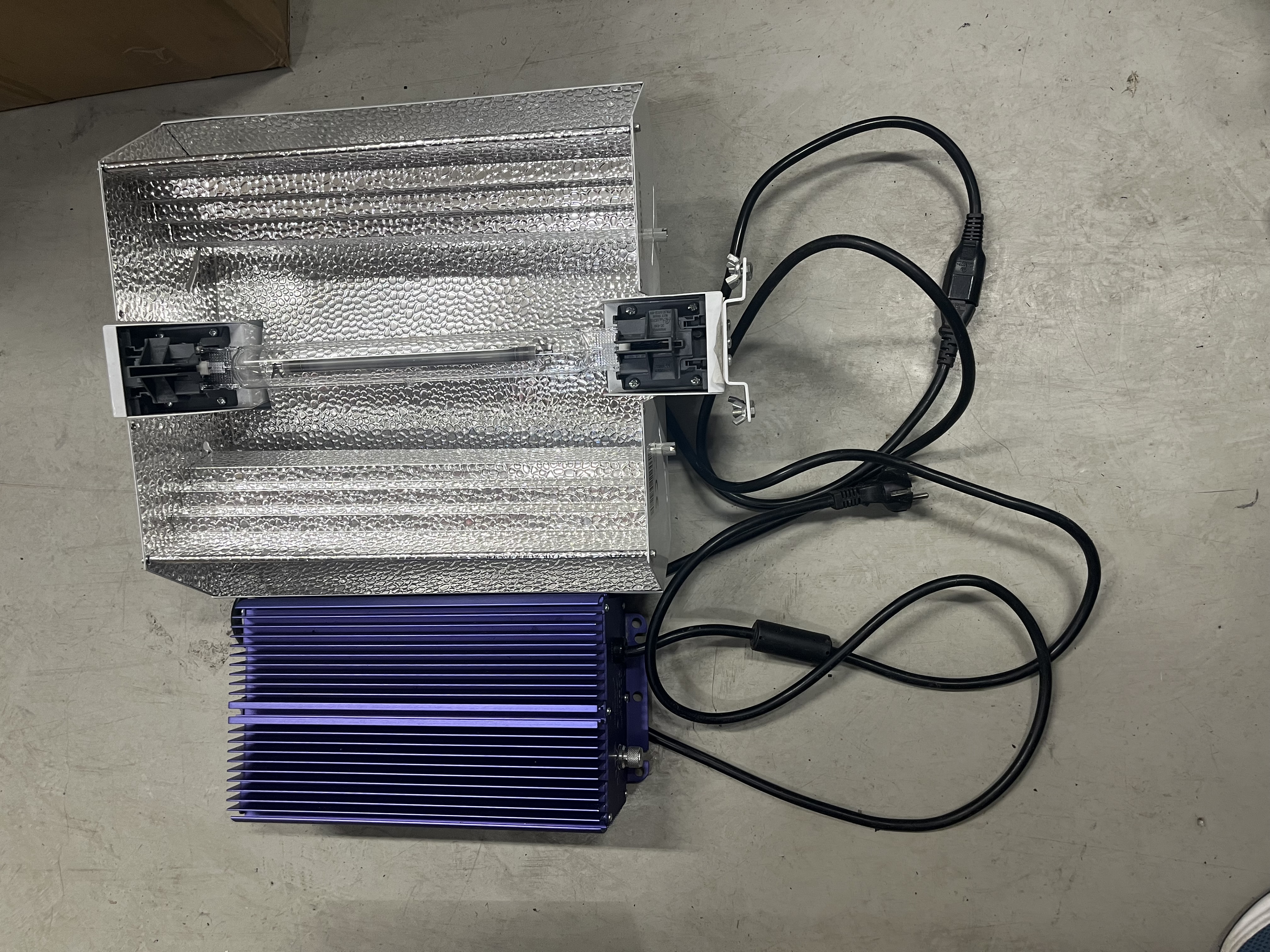 LUMATEK 1000W DE SETTI KÄYTETTY