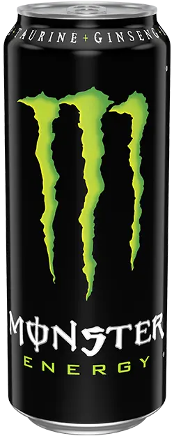 Monster Energy Alkuperäinen energiajuoma 0,5L (pantiton)