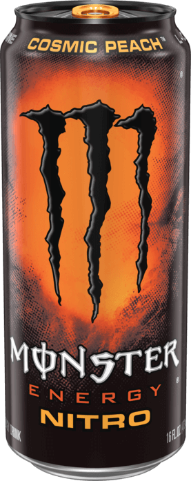 Monster Energy Nitro Cosmic Peach energiajuoma 0,5L (pantiton)