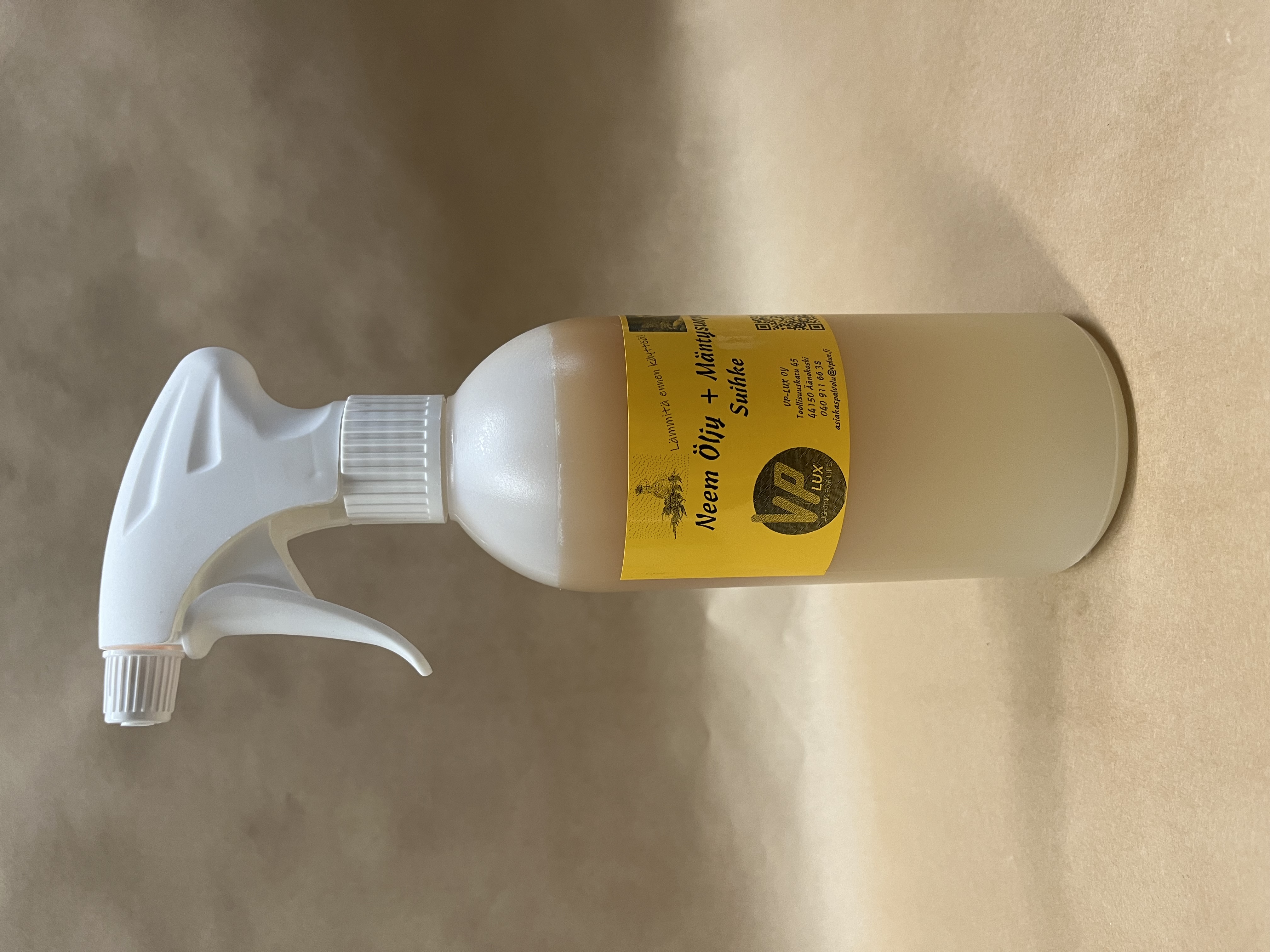Neem Öljy + Mäntysuopa valmis suihkepullo 500ml