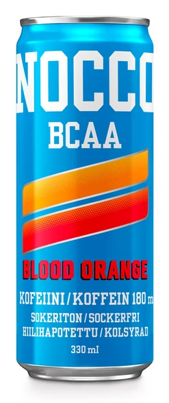 NOCCO BCAA Blood Orange energiajuoma 0,33l (pantiton)