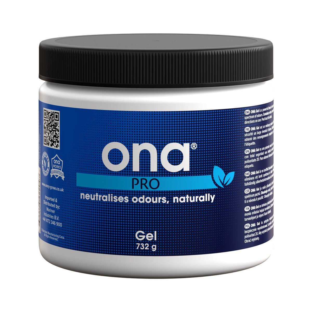 ONA Gel PRO 732g – tehokas hajunpoistogeeli