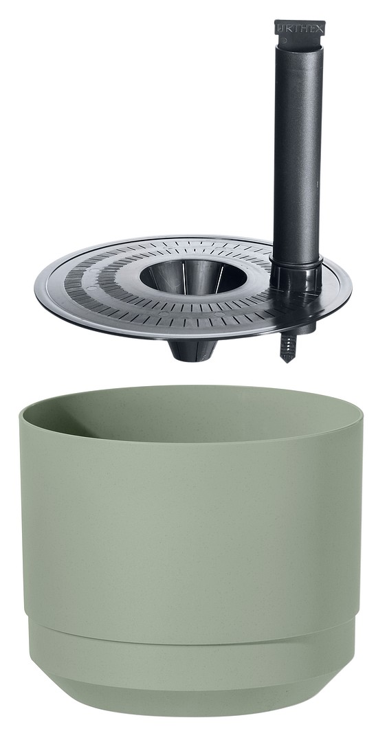 Orthex Paulina altakasteluruukku Ø 30 cm – oliivinvihreä