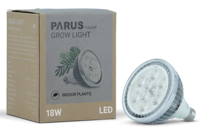 LED-Polttimo 18W Parus Grow