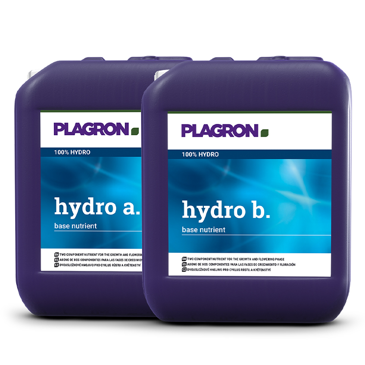 Plagron Hydro A+B 2x5L