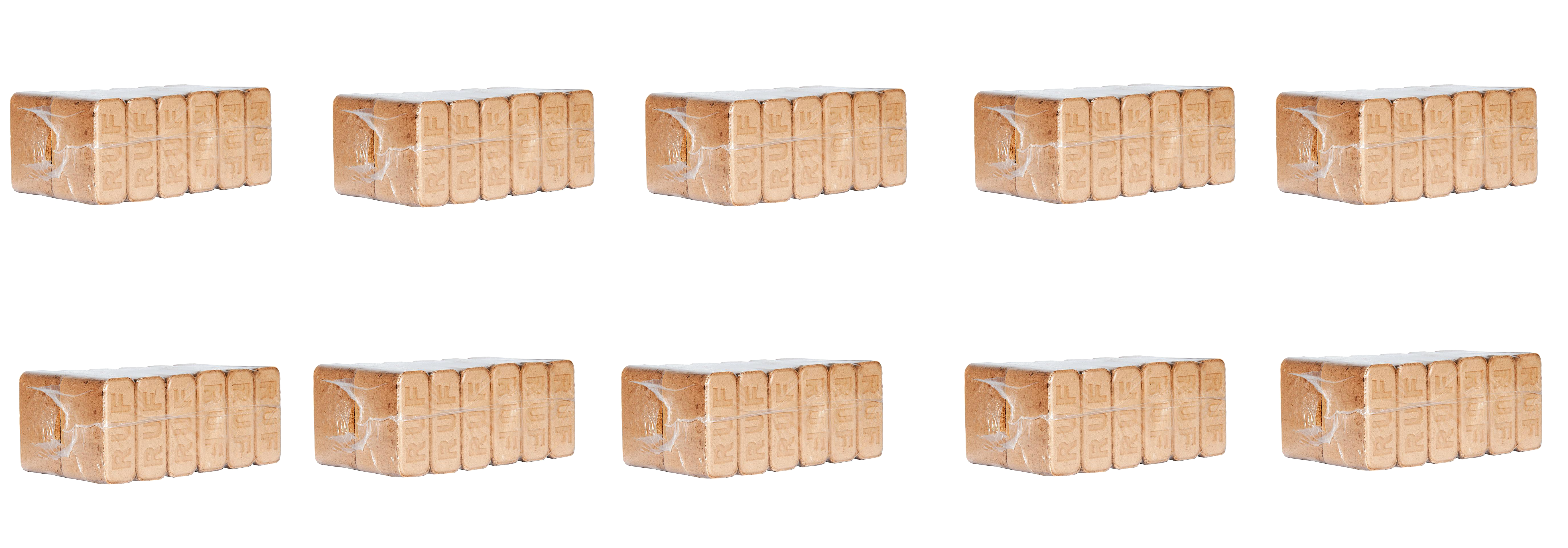 Puubriketti RUF 10kg x 10 säkkiä (tarjous 1kpl/asiakas) 