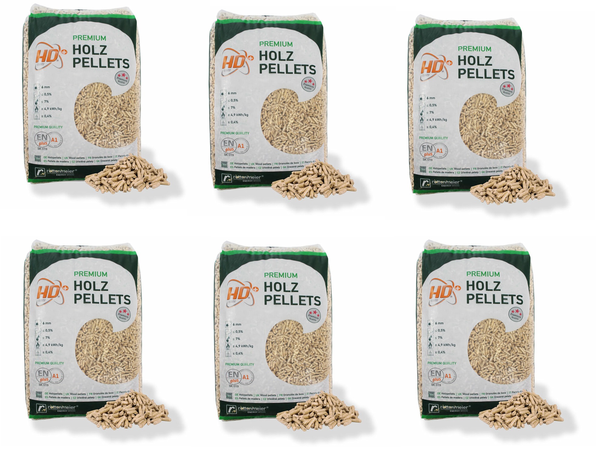Puupelletti 15kg säkki x 6kpl