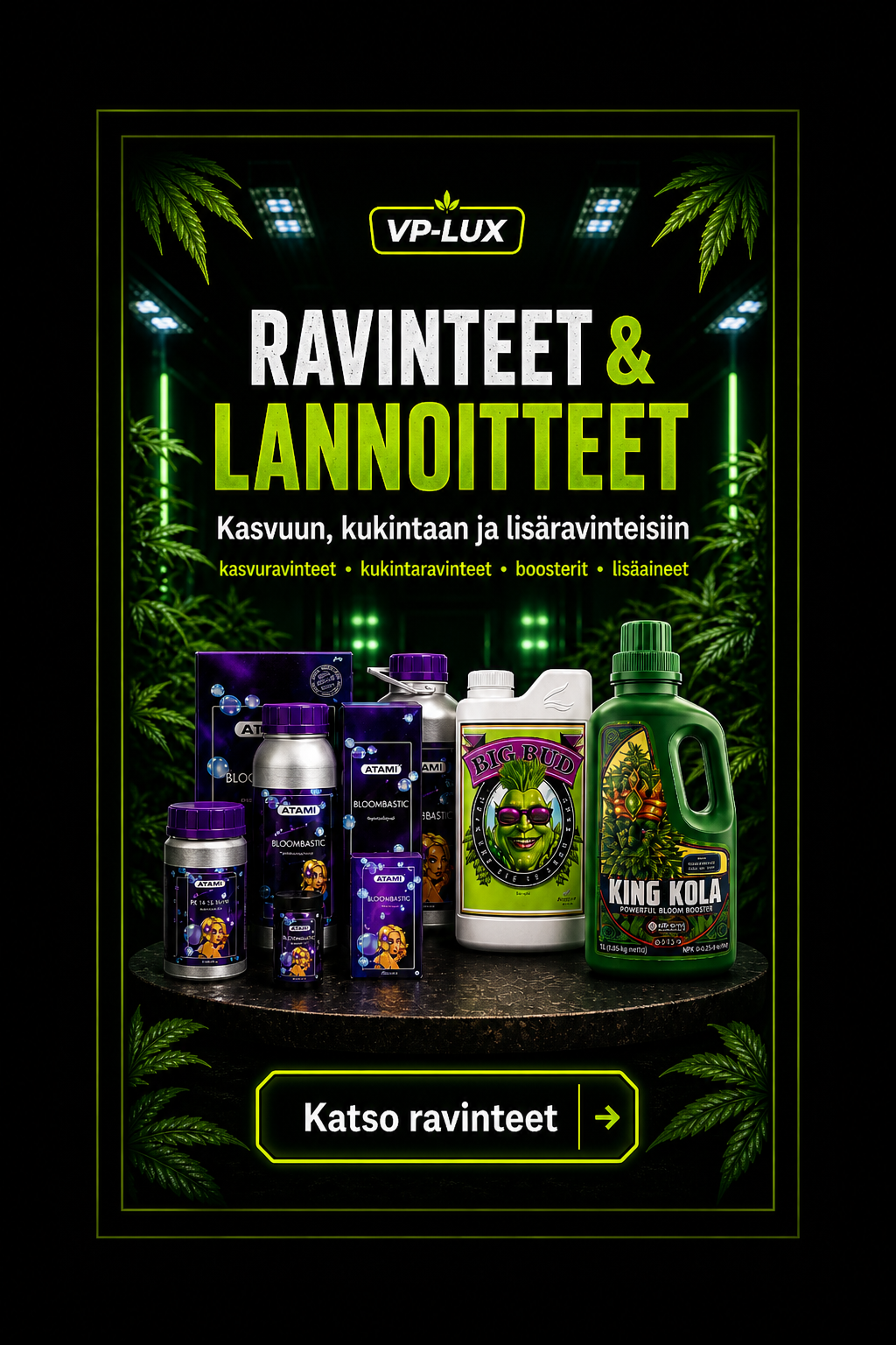 Ravinteet ja lannoitteet