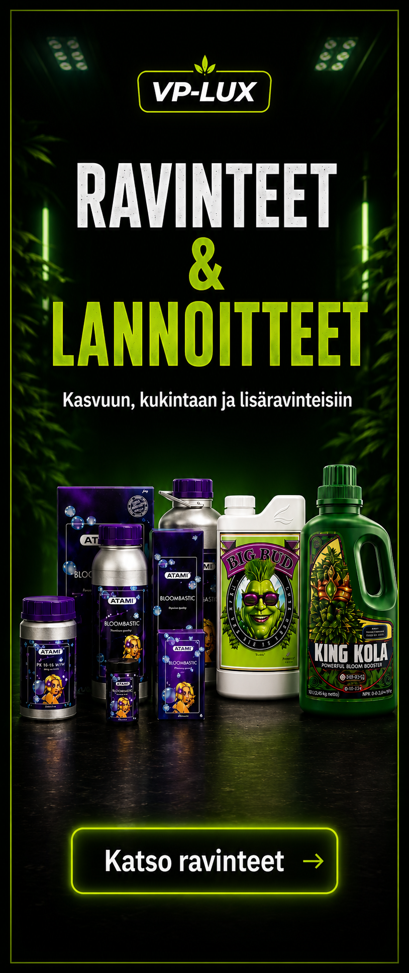 Ravinteet ja lannoitteet