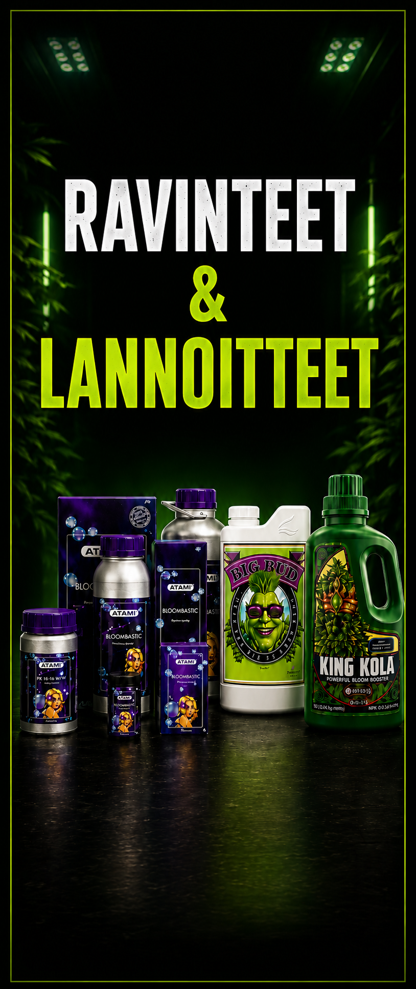 Ravinteet ja lannoitteet