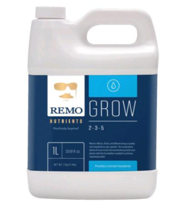 Remo Nutrients, Grow 1L