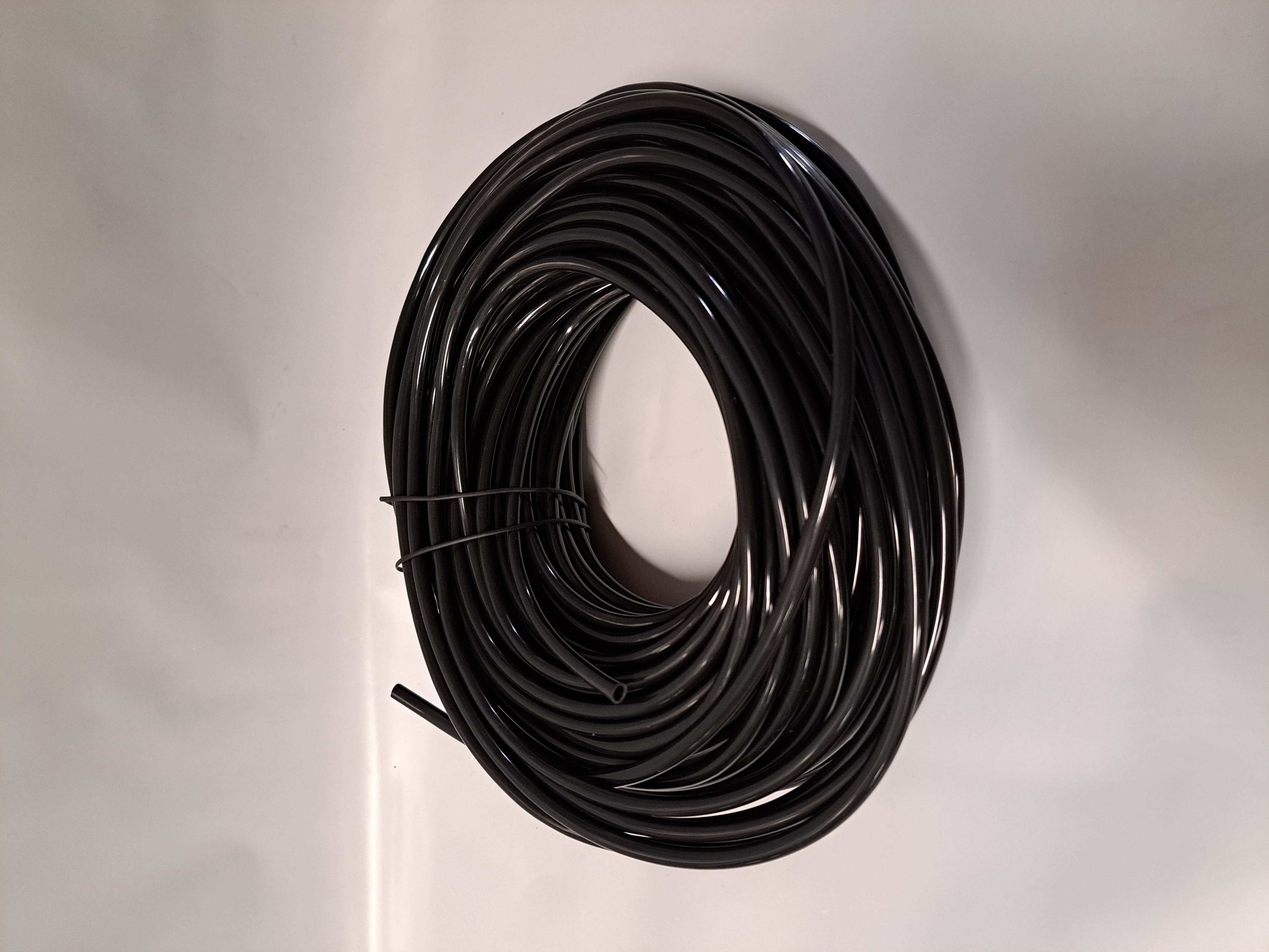 Soft-letku 6mm 1m, musta