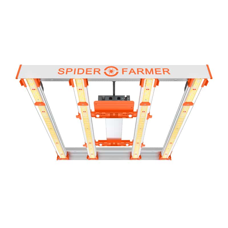 2023 Spider Farmer G3000 300W Dimmable Cost-effective Full Spectrum LED Grow Light