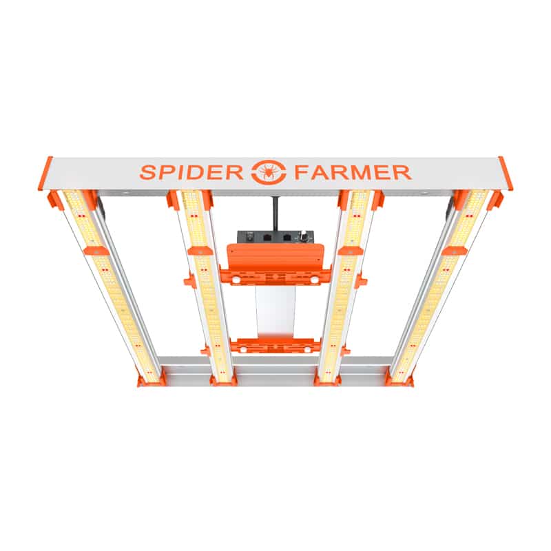 2023 Spider Farmer G3000 300W Dimmable Cost-effective Full Spectrum LED Grow Light