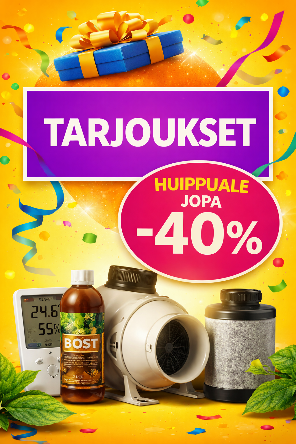 TARJOUKSET