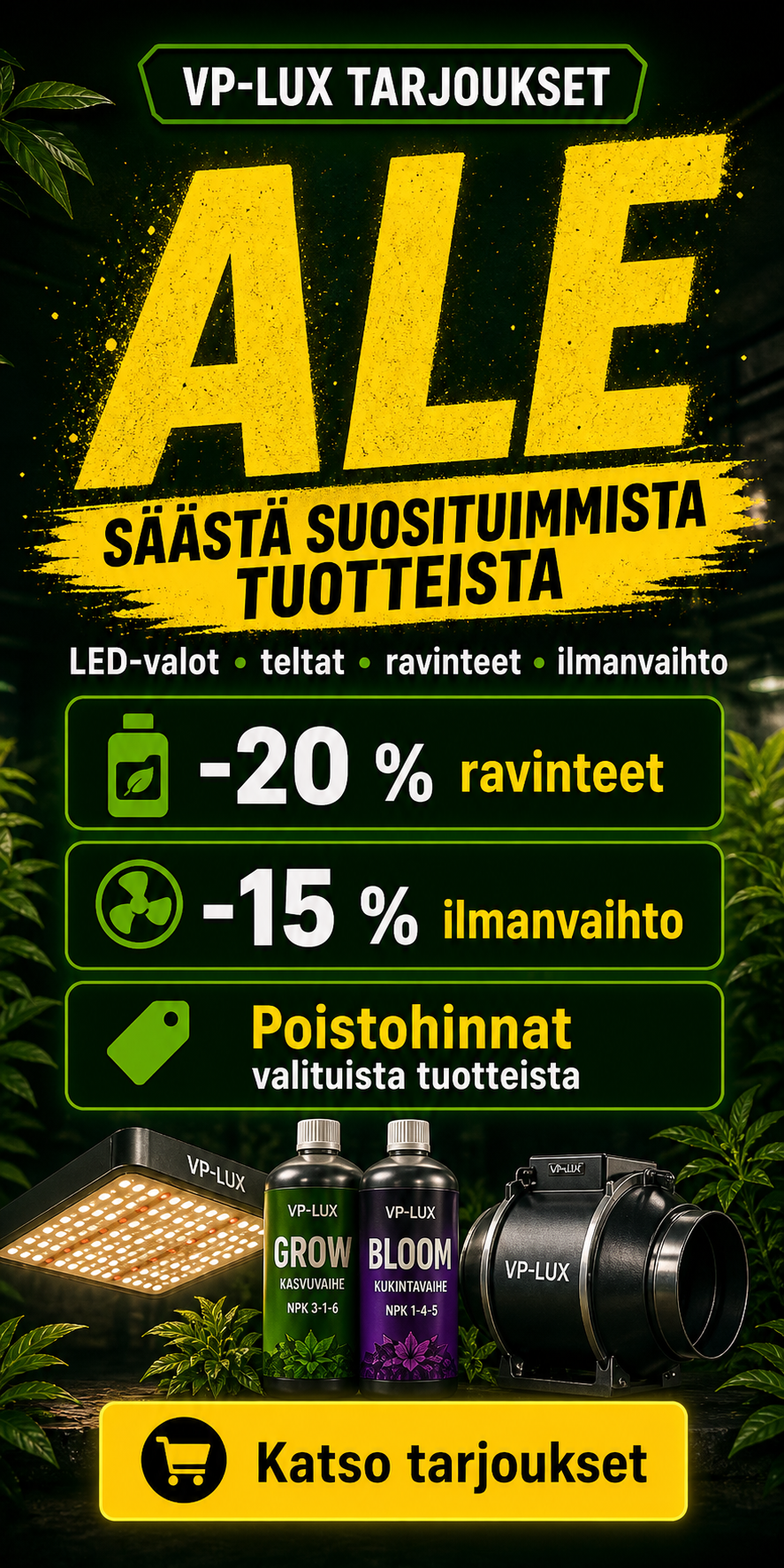 TARJOUKSET
