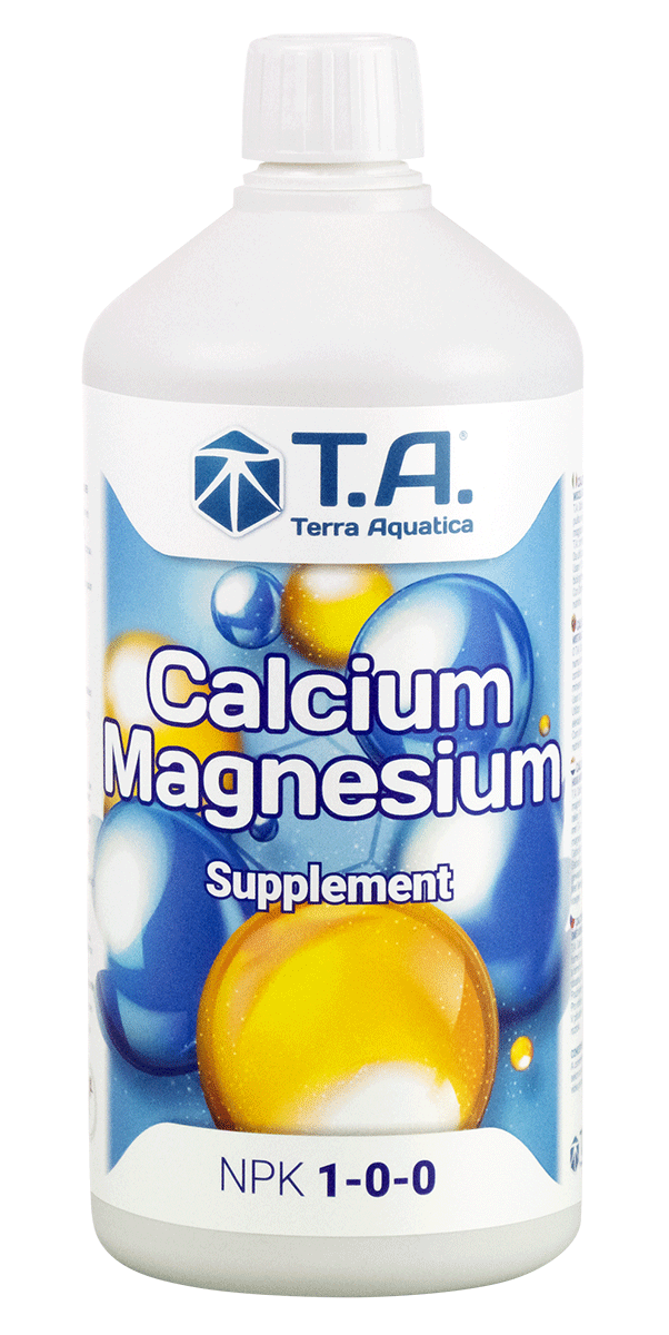 Terra Aquatica Calcium Magnesium Supplement – Cal-Mag lisäravinne NPK 2-0-0