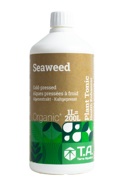 Terra Aquatica Seaweed – merileväuute kasvien kasvuun ja stressinsietoon