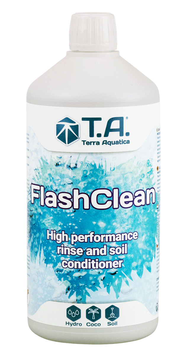 Huuhteluaine FlashClean T.A