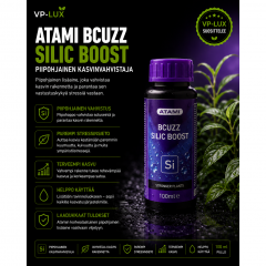 100 ml – Atami Bcuzz Silic Boost (piipohjainen kasvinvahvistaja)
