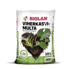 Kasvualusta Biolan Viherkasvimulta 24L turpeeton