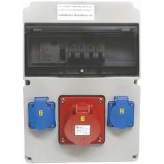Malmbergs  Pistorasiakeskus Standard, 16A, IP44 2470384