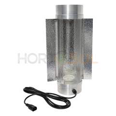 Heijastin E40 Hortosol Cooltube 150mm + 4m IEC