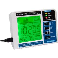 Hiilidioksidi Co2 mittari jatkuva Autopilot Desktop CO2 Monitor & Data Logger