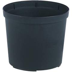 Ruukku Pyöreä 2.9L Cultivate istutusruukku 18 cm, musta