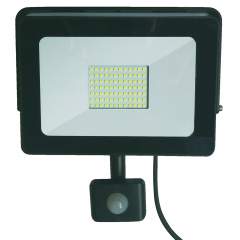 LED Valonheitin 4000K 50W Liiketunnistin Iskra 