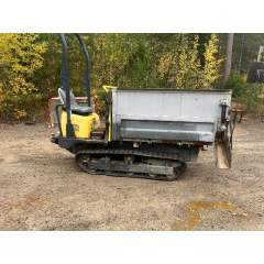 Yanmar Mini Dumper vuokraus Äänekoski – piha- ja perustustyöt | VP-Lux