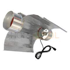 Heijastin E40 Hortosol Cooltube 200mm + 3m IEC