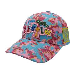 Zkittlez 420 Camo Allover Strapback Hat